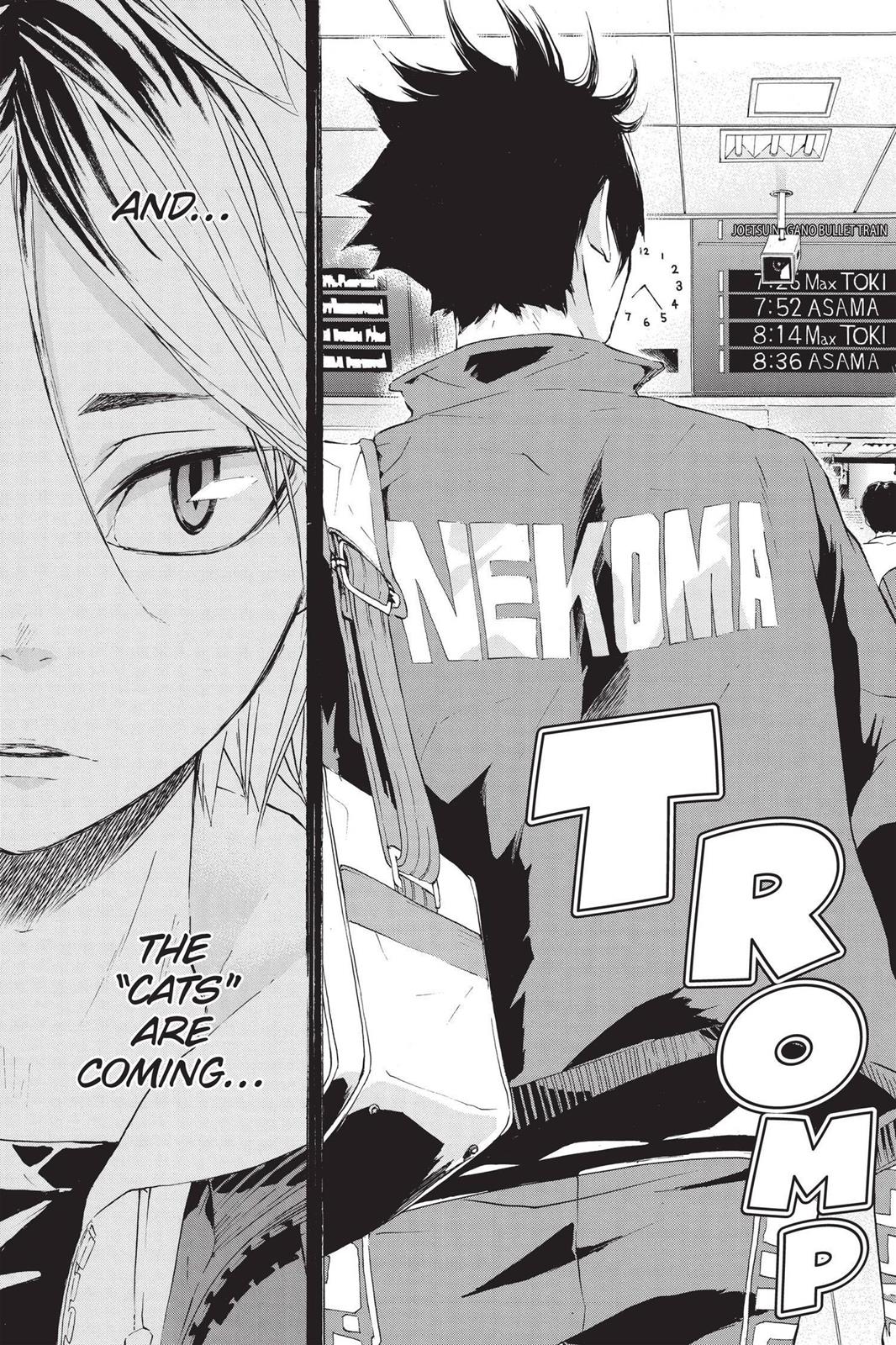 Haikyu!! Chapter 24 - Page 17
