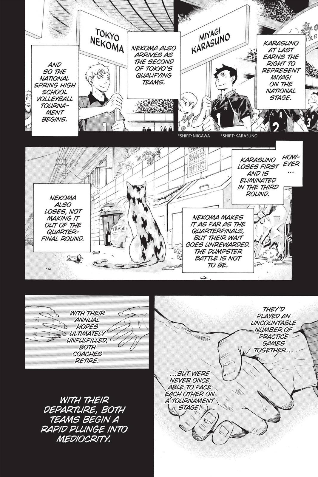 Haikyu!! Chapter 25 - Page 2
