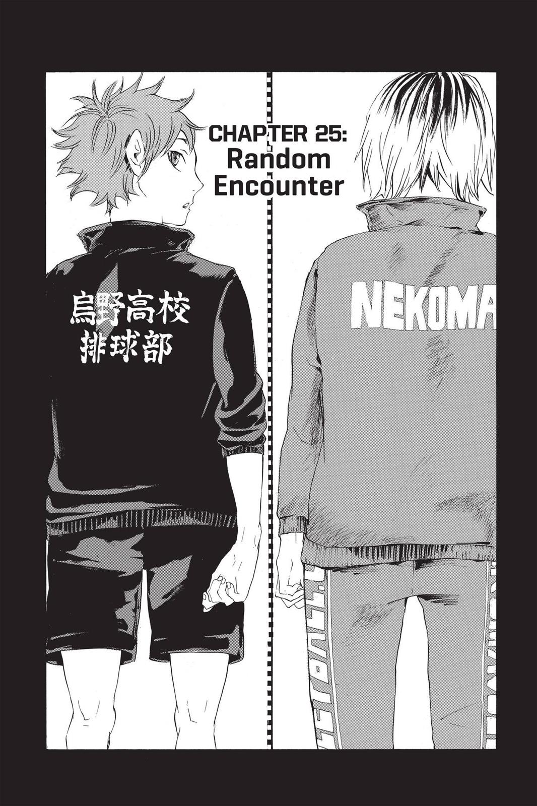 Haikyu!! Chapter 25 - Page 3