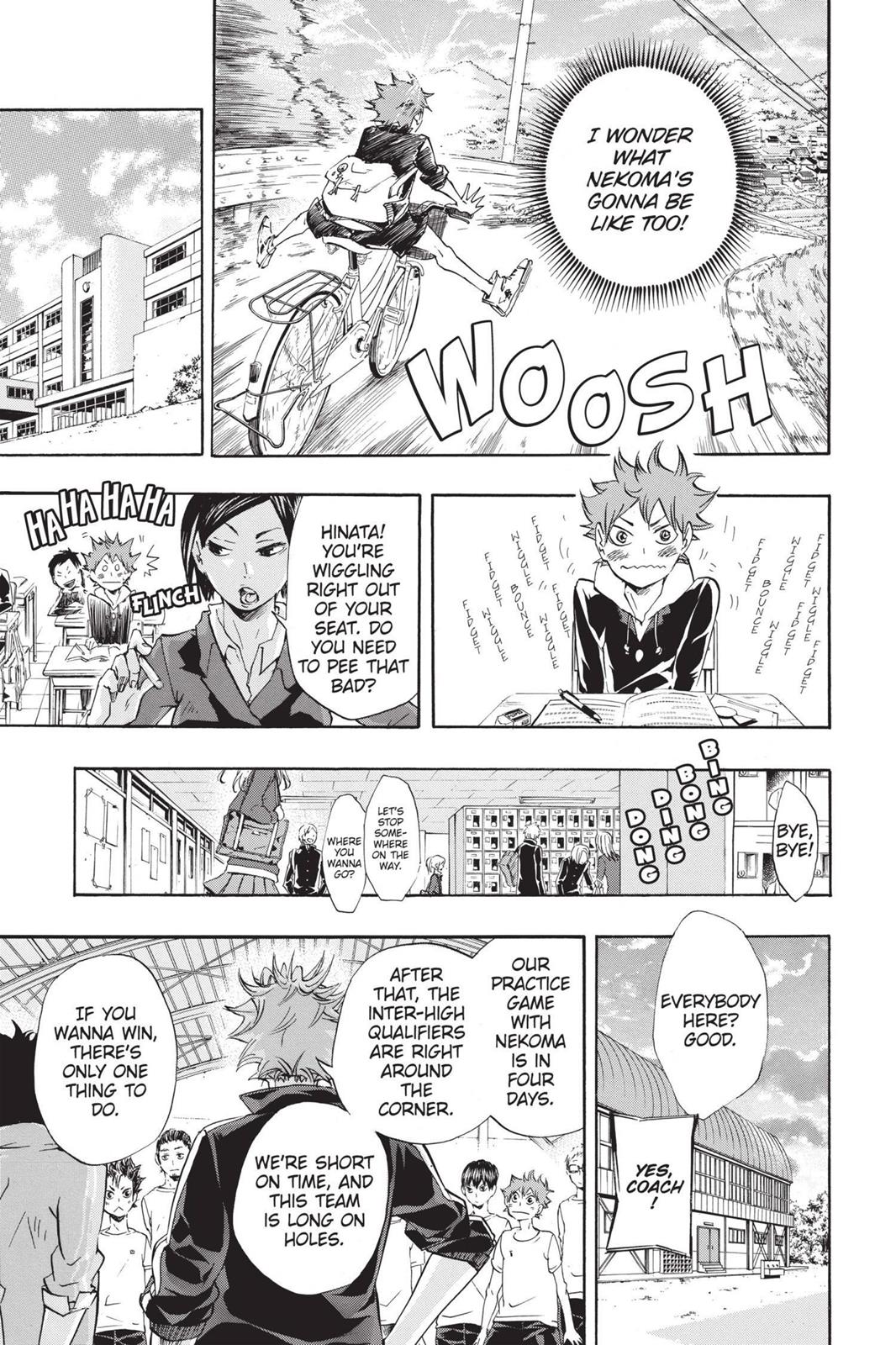 Haikyu!! Chapter 25 - Page 5