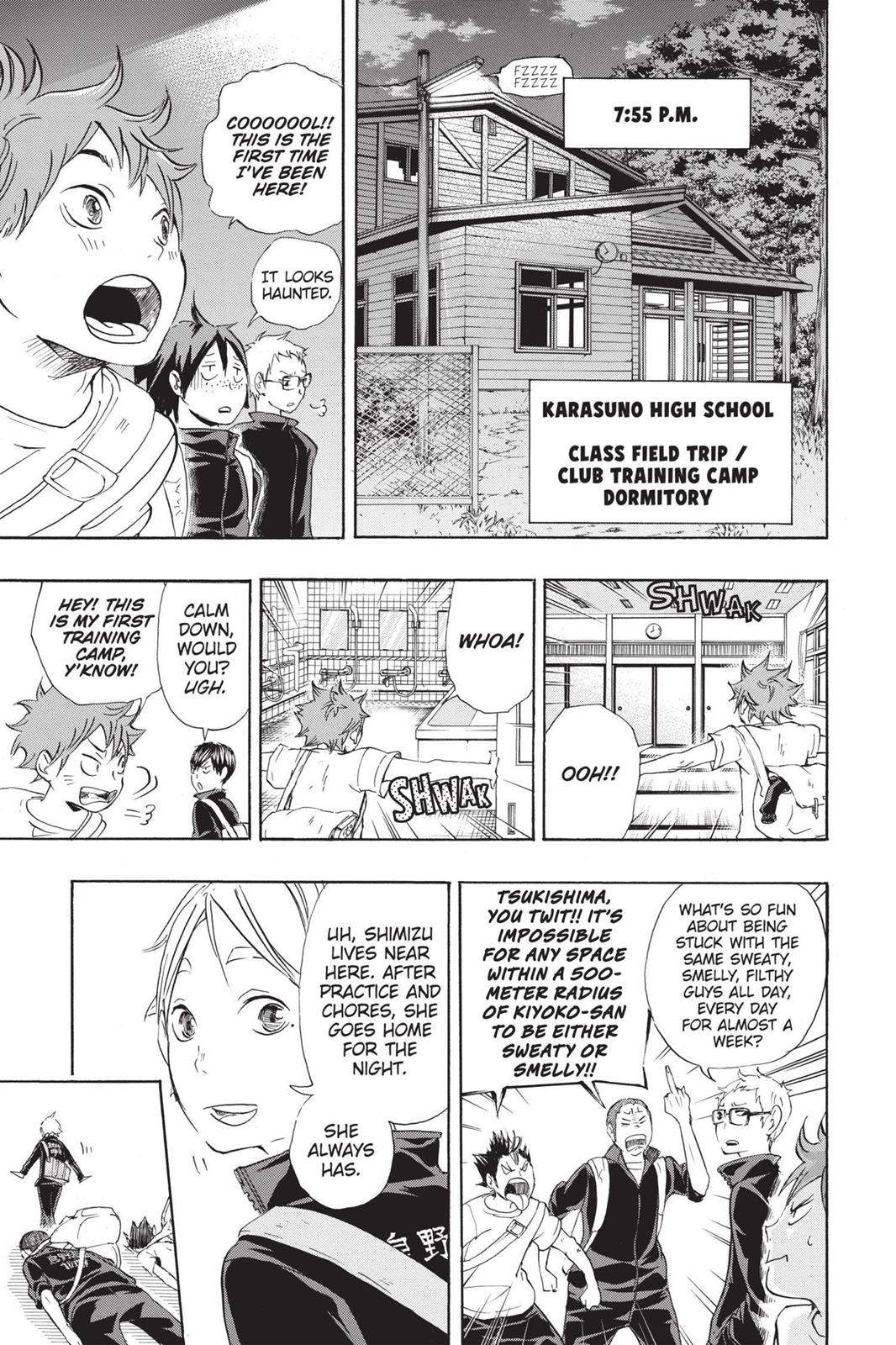 Haikyu!! Chapter 25 - Page 7