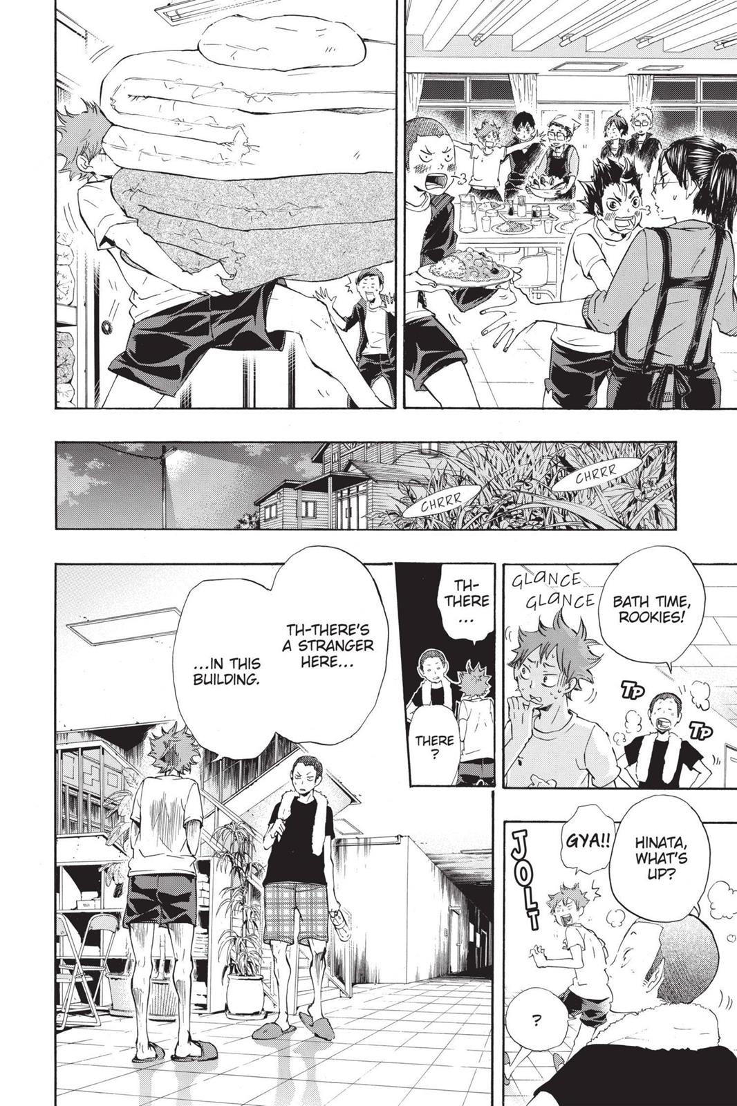 Haikyu!! Chapter 25 - Page 8