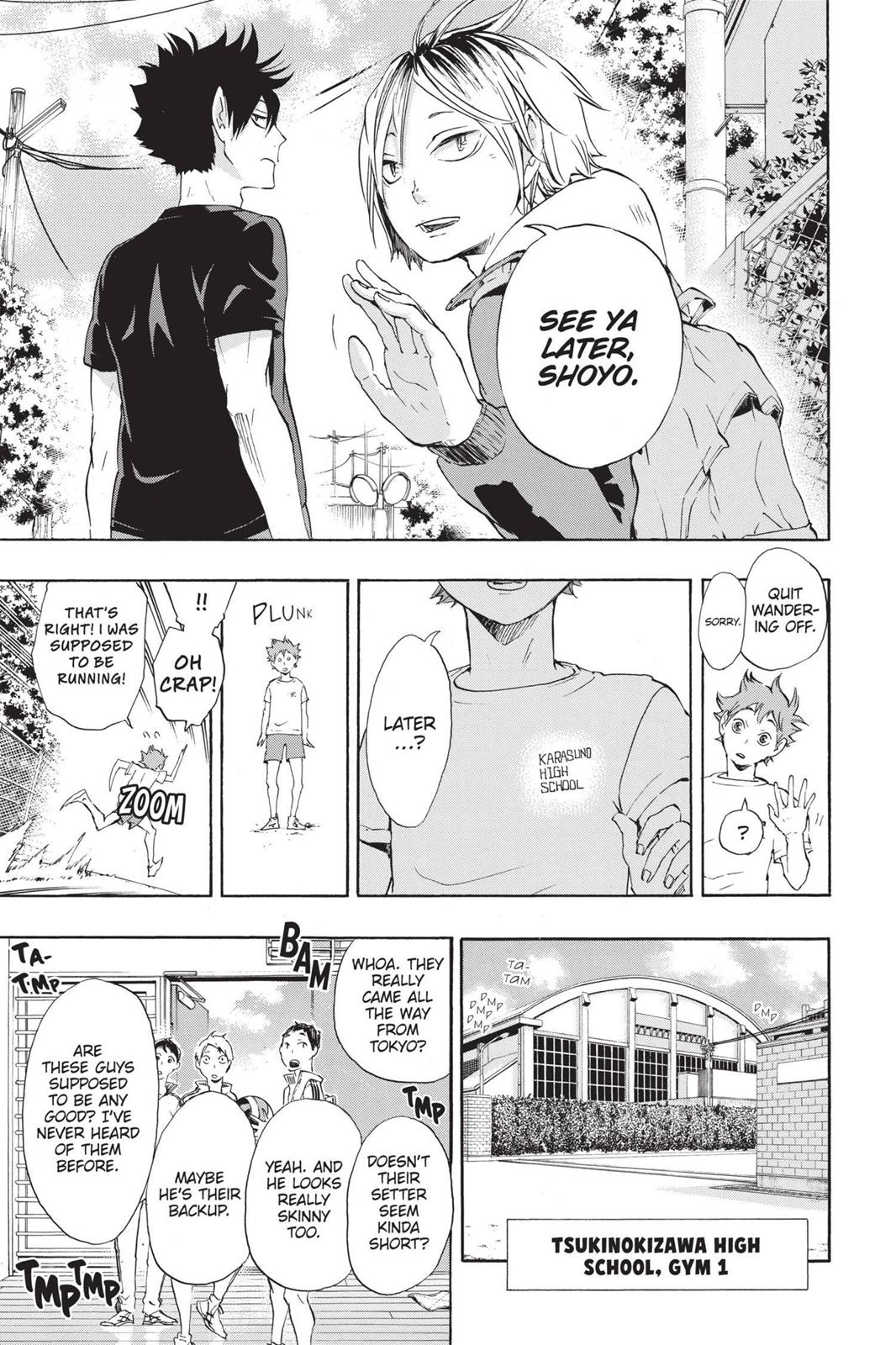 Haikyu!! Chapter 25 - Page 17