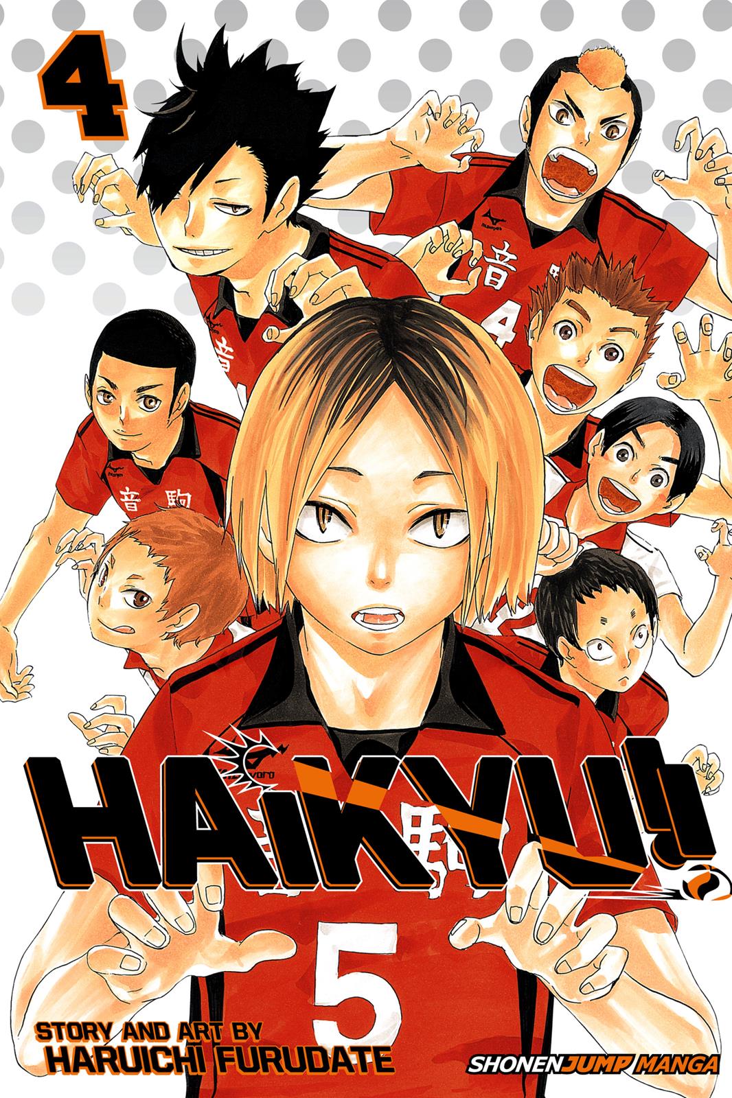 Haikyu!! Chapter 26 - Page 1