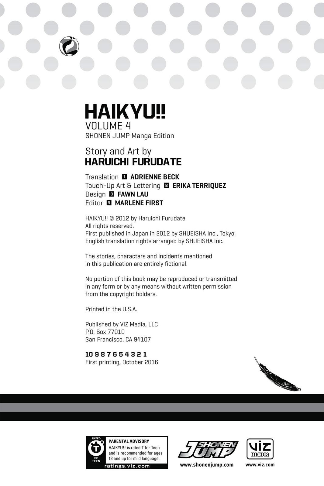 Haikyu!! Chapter 26 - Page 3