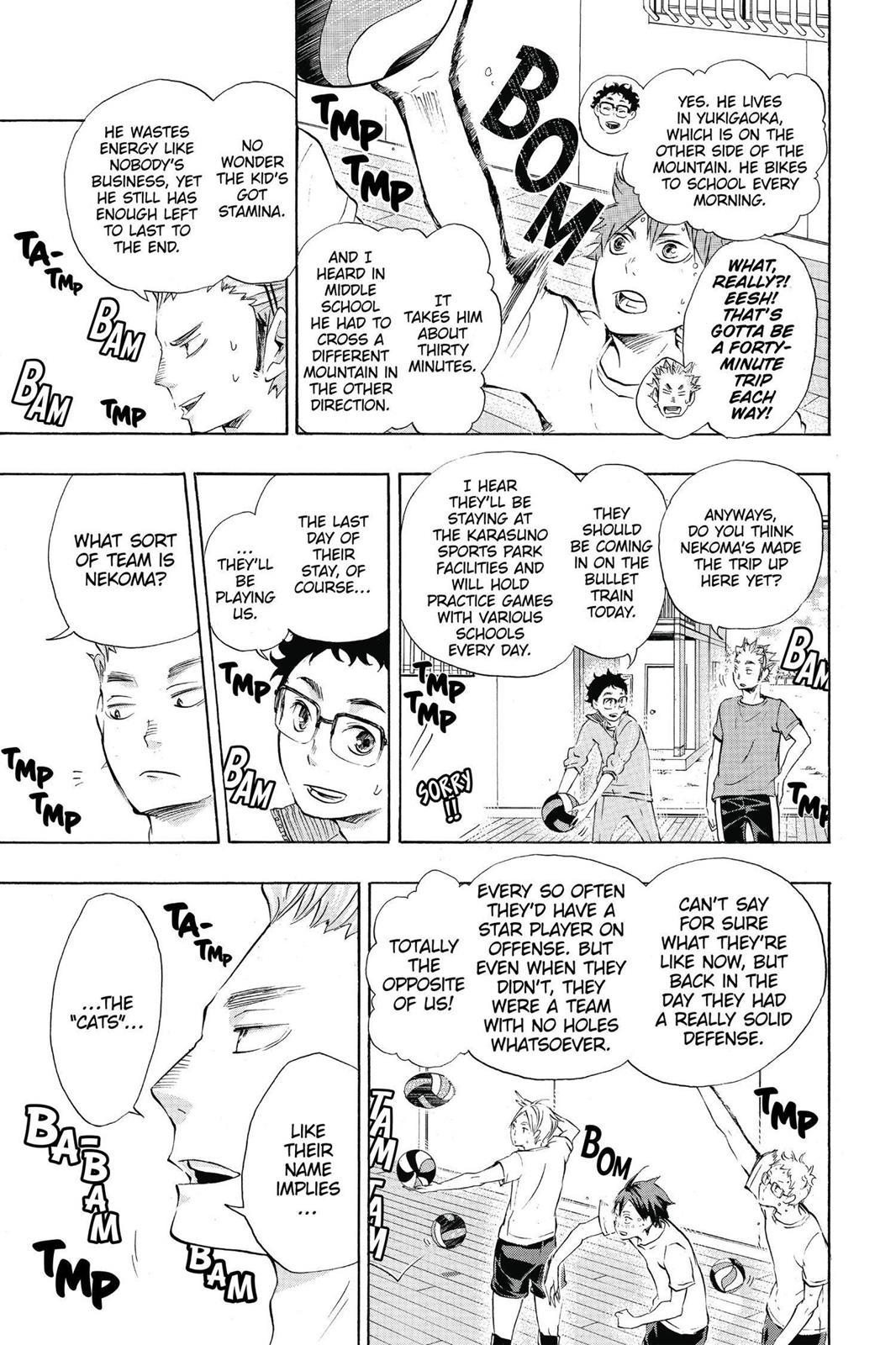 Haikyu!! Chapter 26 - Page 10