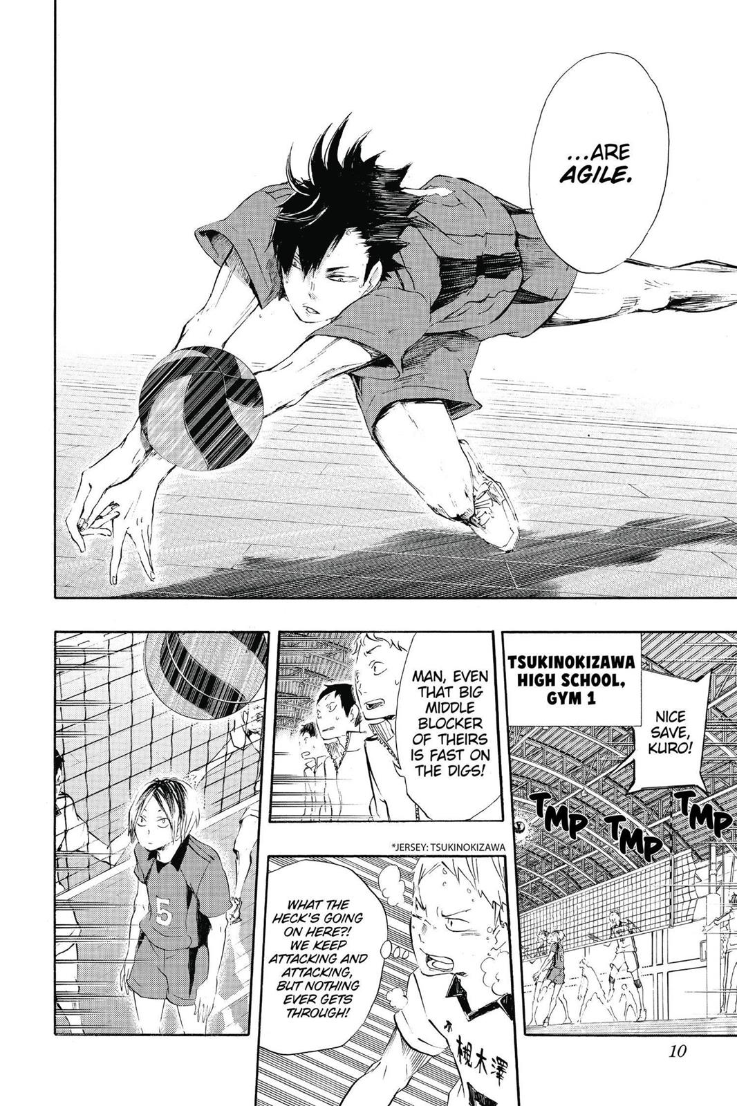 Haikyu!! Chapter 26 - Page 11