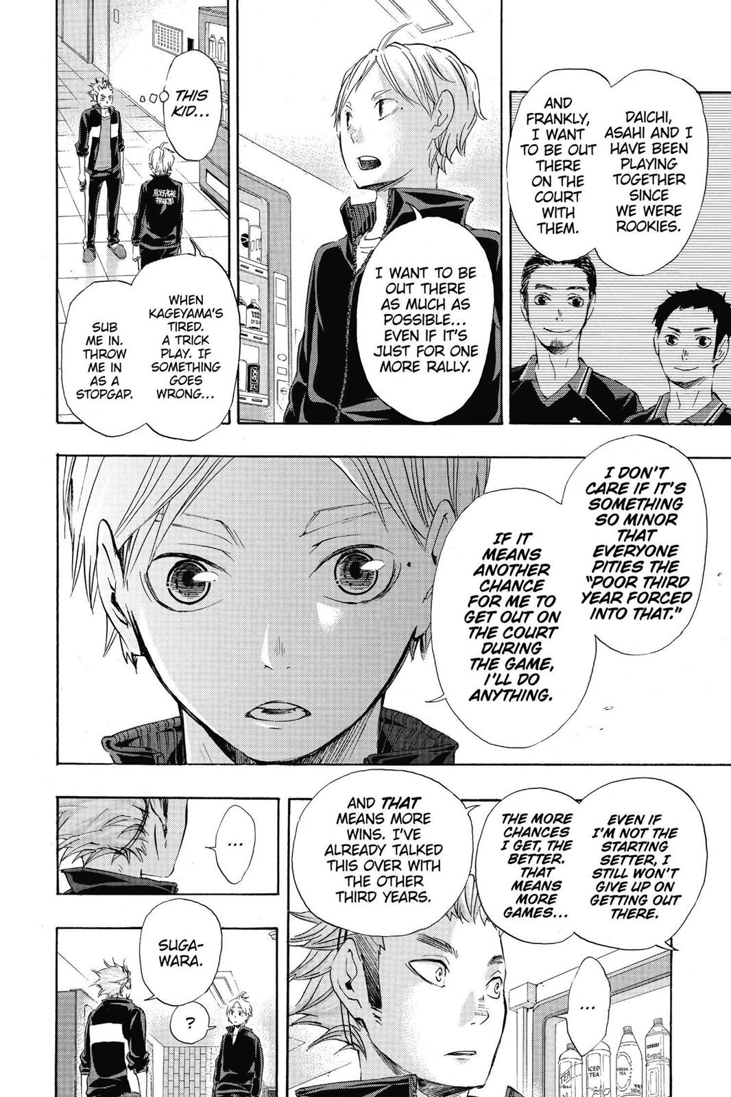 Haikyu!! Chapter 26 - Page 19