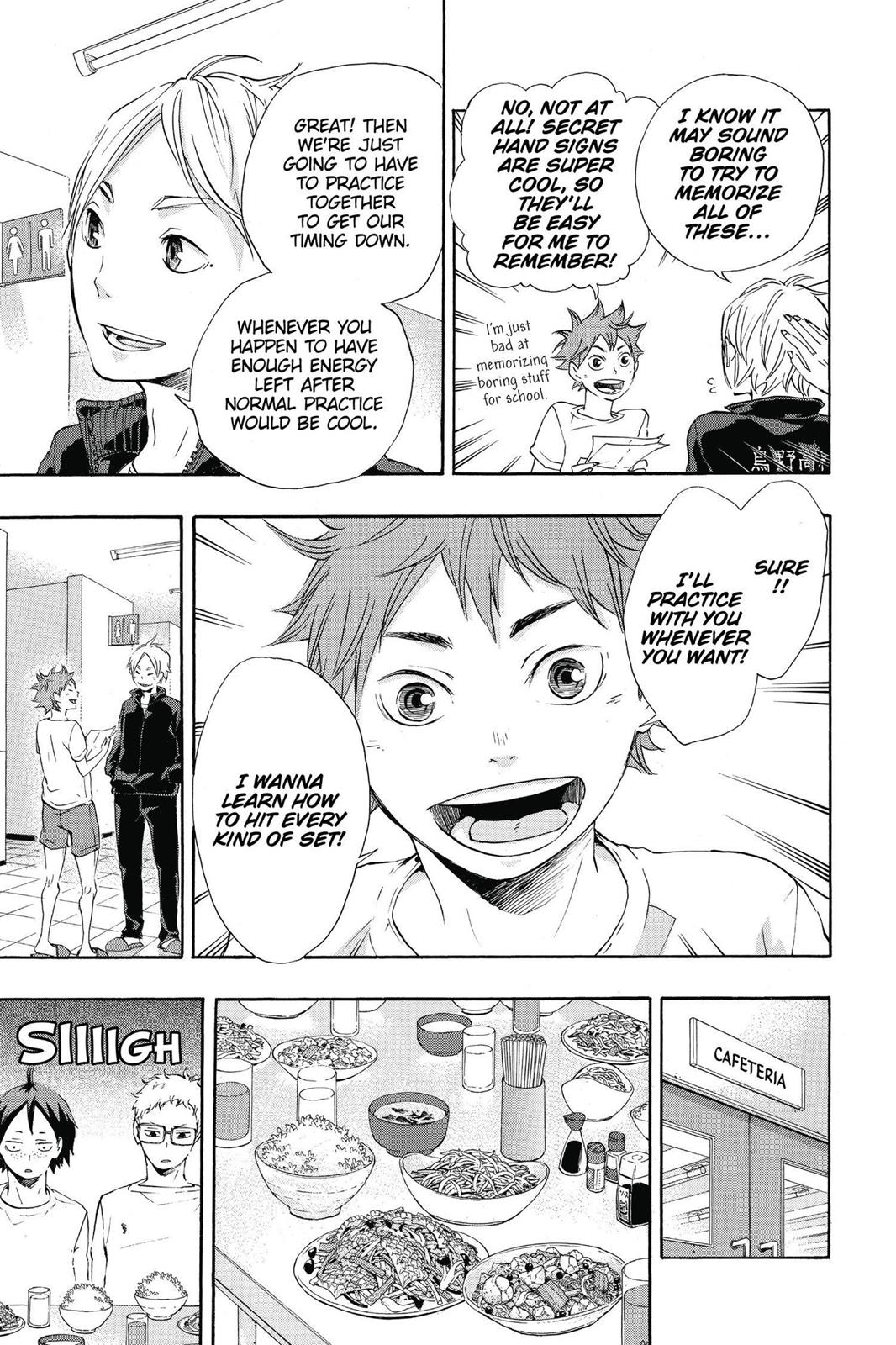 Haikyu!! Chapter 26 - Page 22