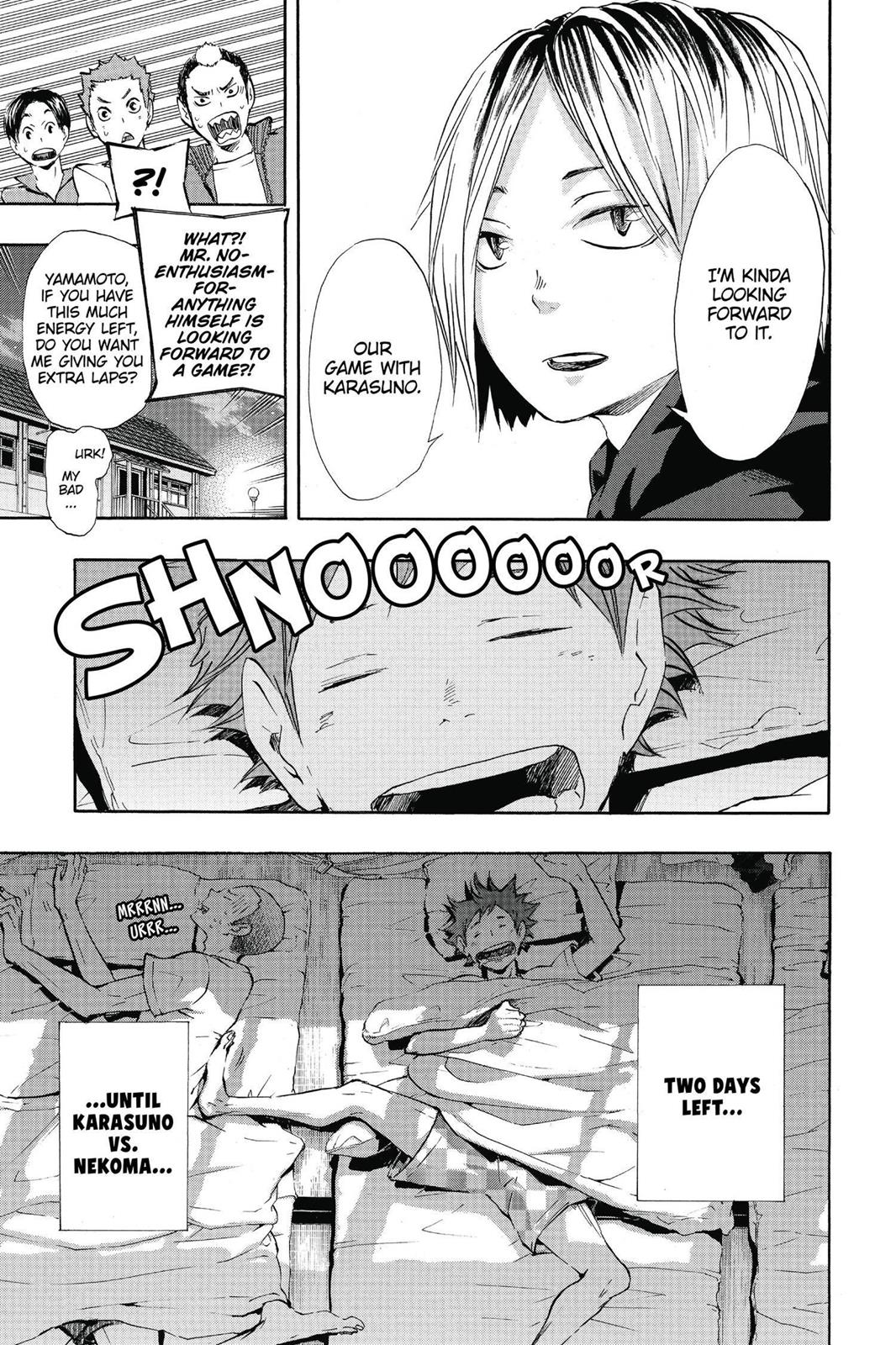 Haikyu!! Chapter 26 - Page 26