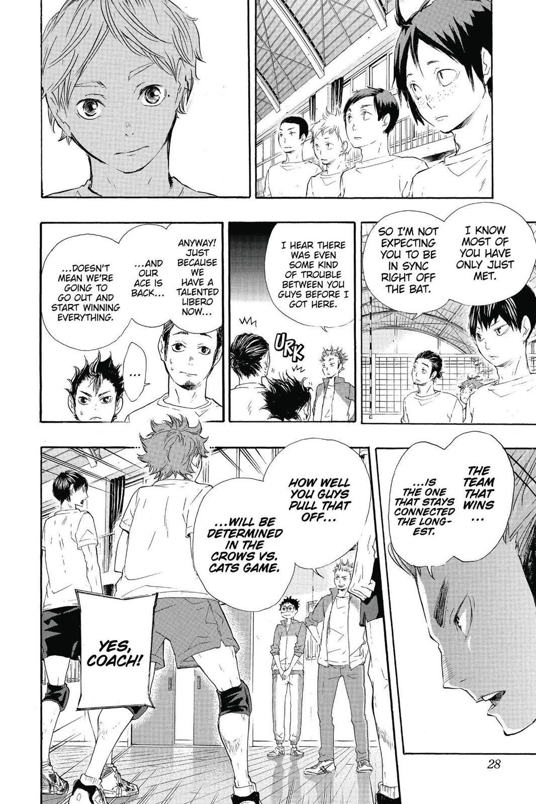 Haikyu!! Chapter 27 - Page 2