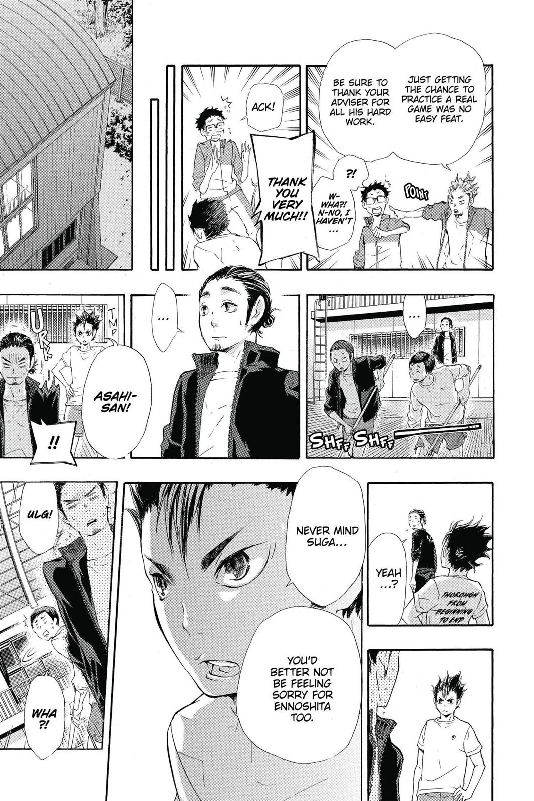 Haikyu!! Chapter 27 - Page 3