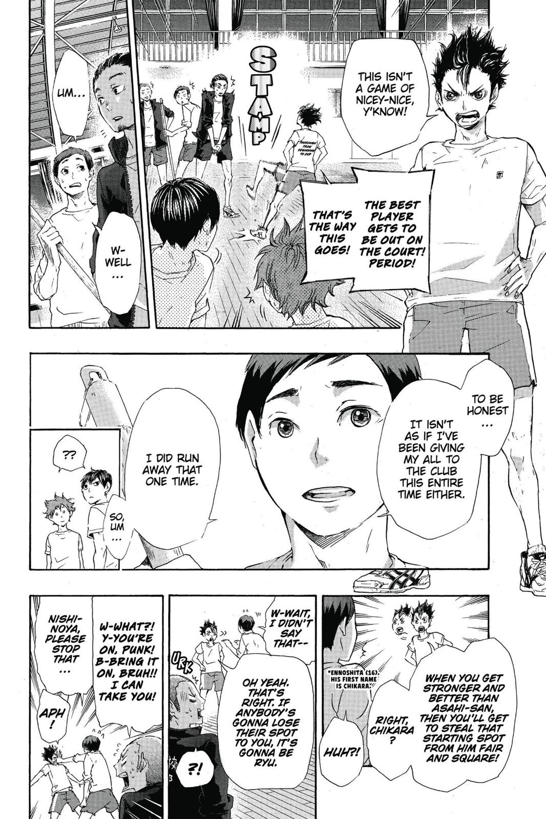 Haikyu!! Chapter 27 - Page 4