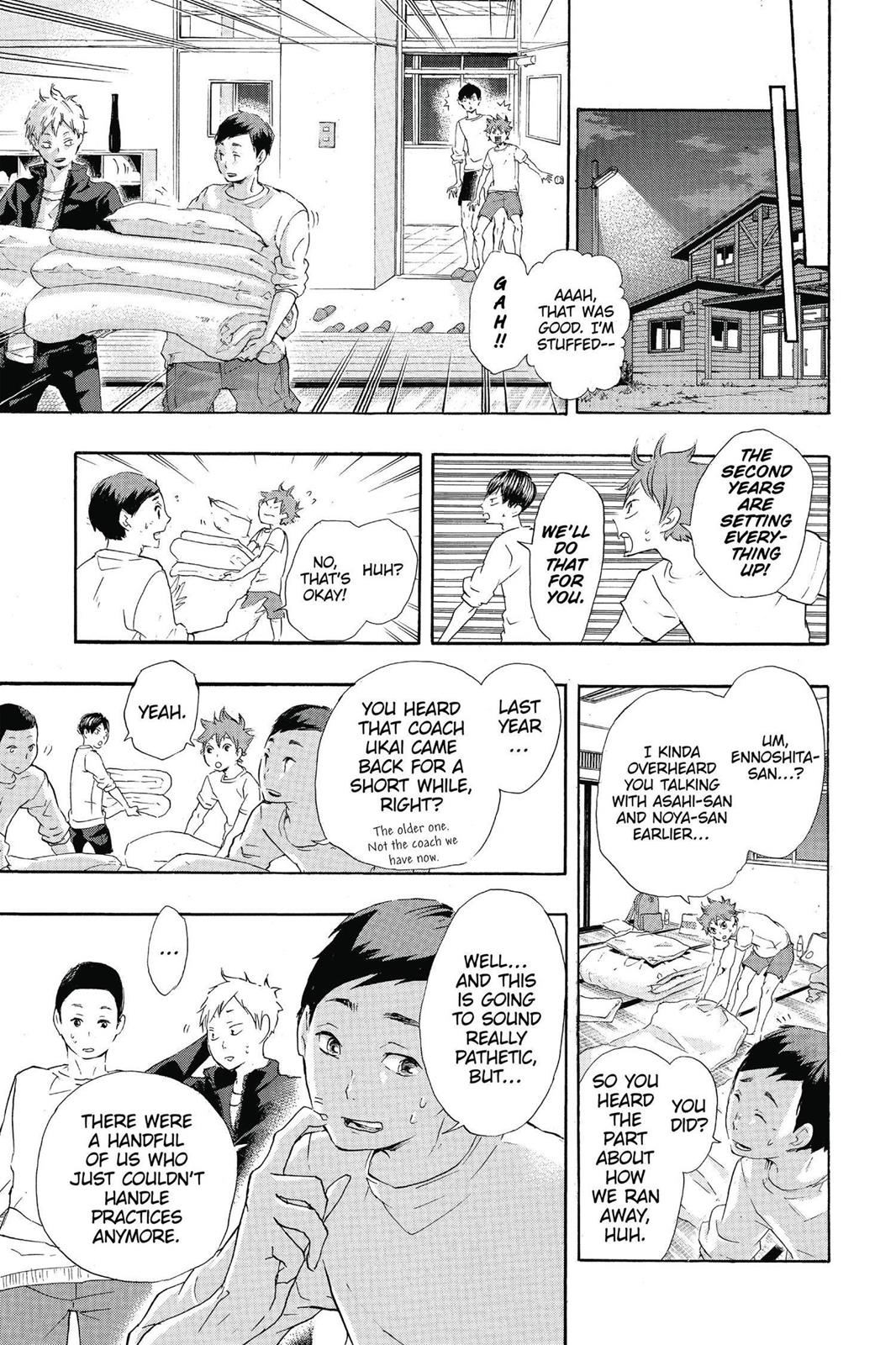 Haikyu!! Chapter 27 - Page 5