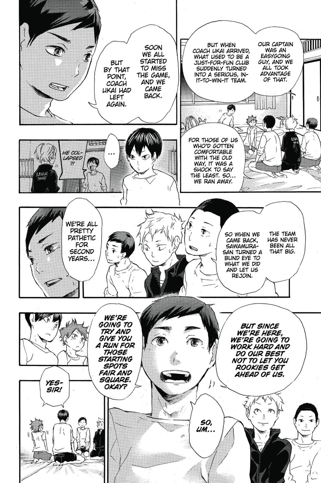 Haikyu!! Chapter 27 - Page 6