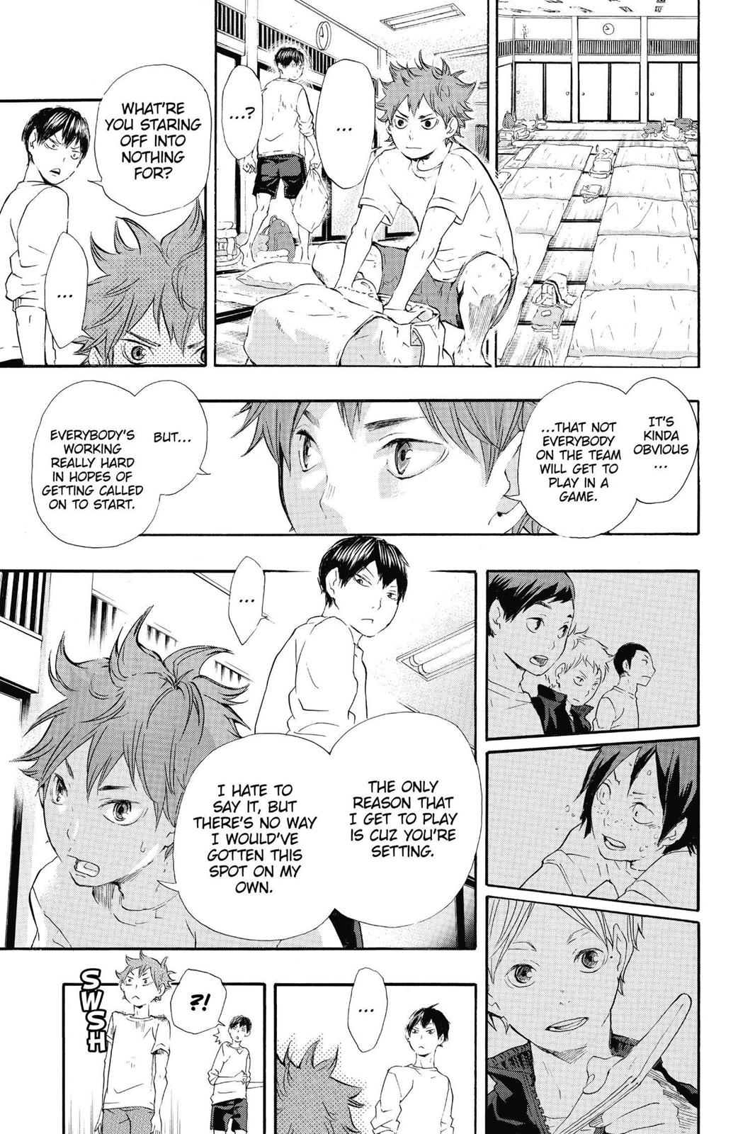 Haikyu!! Chapter 27 - Page 7