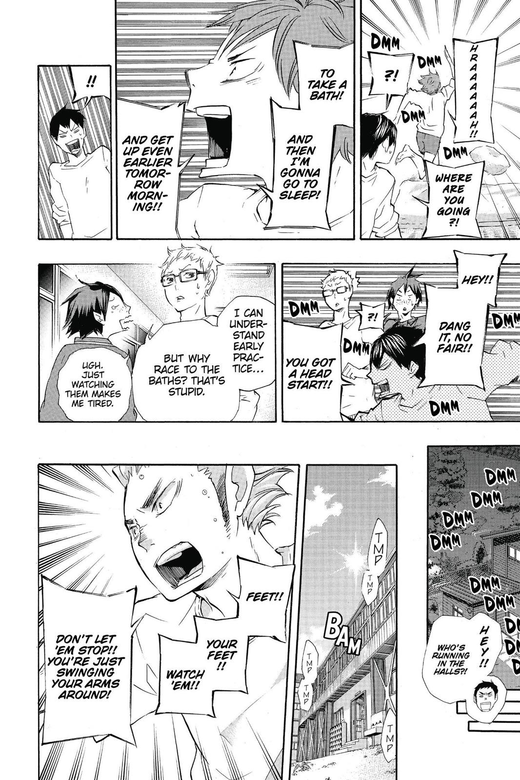 Haikyu!! Chapter 27 - Page 8