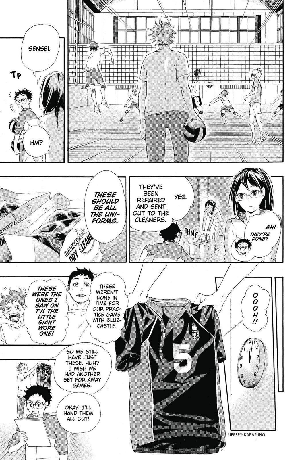 Haikyu!! Chapter 27 - Page 9