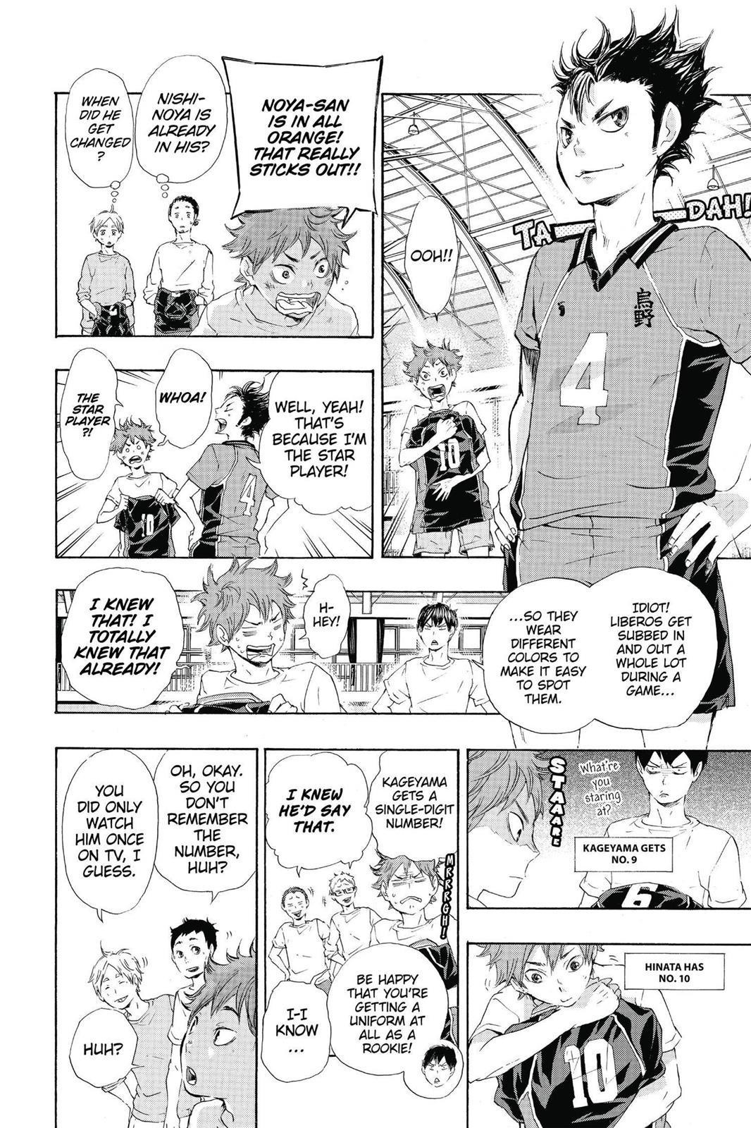 Haikyu!! Chapter 27 - Page 10