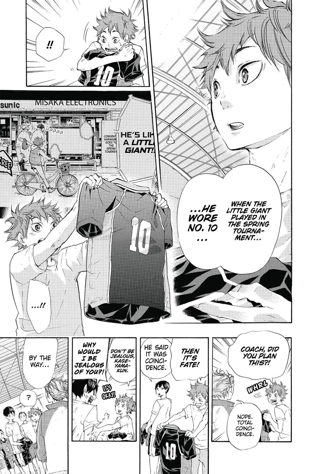 Haikyu!! Chapter 27 - Page 11