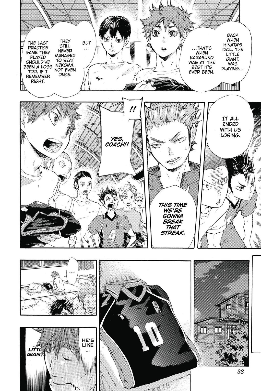 Haikyu!! Chapter 27 - Page 12