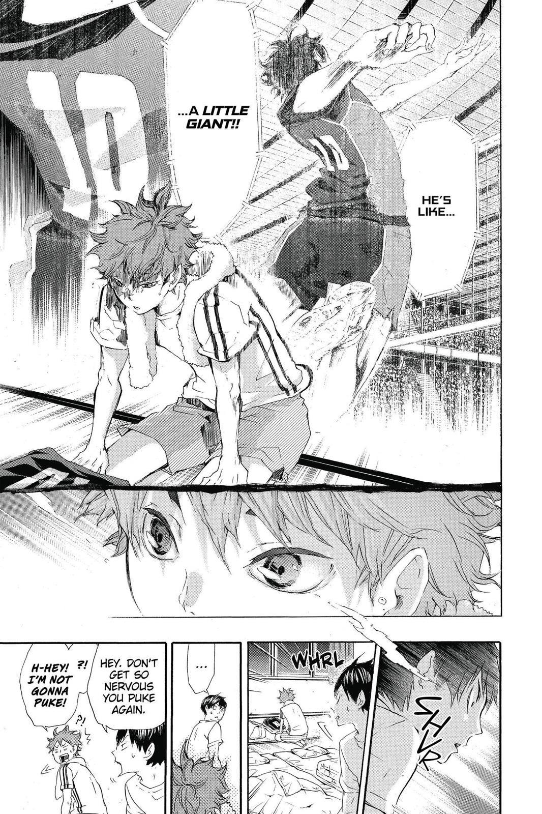 Haikyu!! Chapter 27 - Page 13