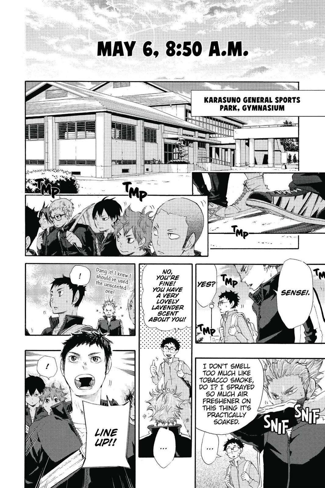 Haikyu!! Chapter 27 - Page 14