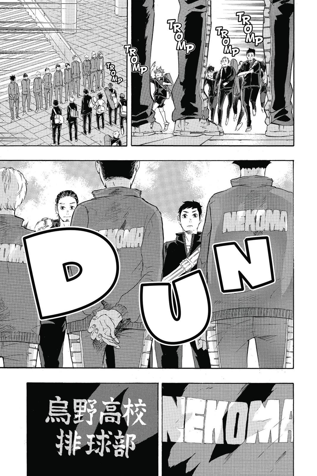 Haikyu!! Chapter 27 - Page 15