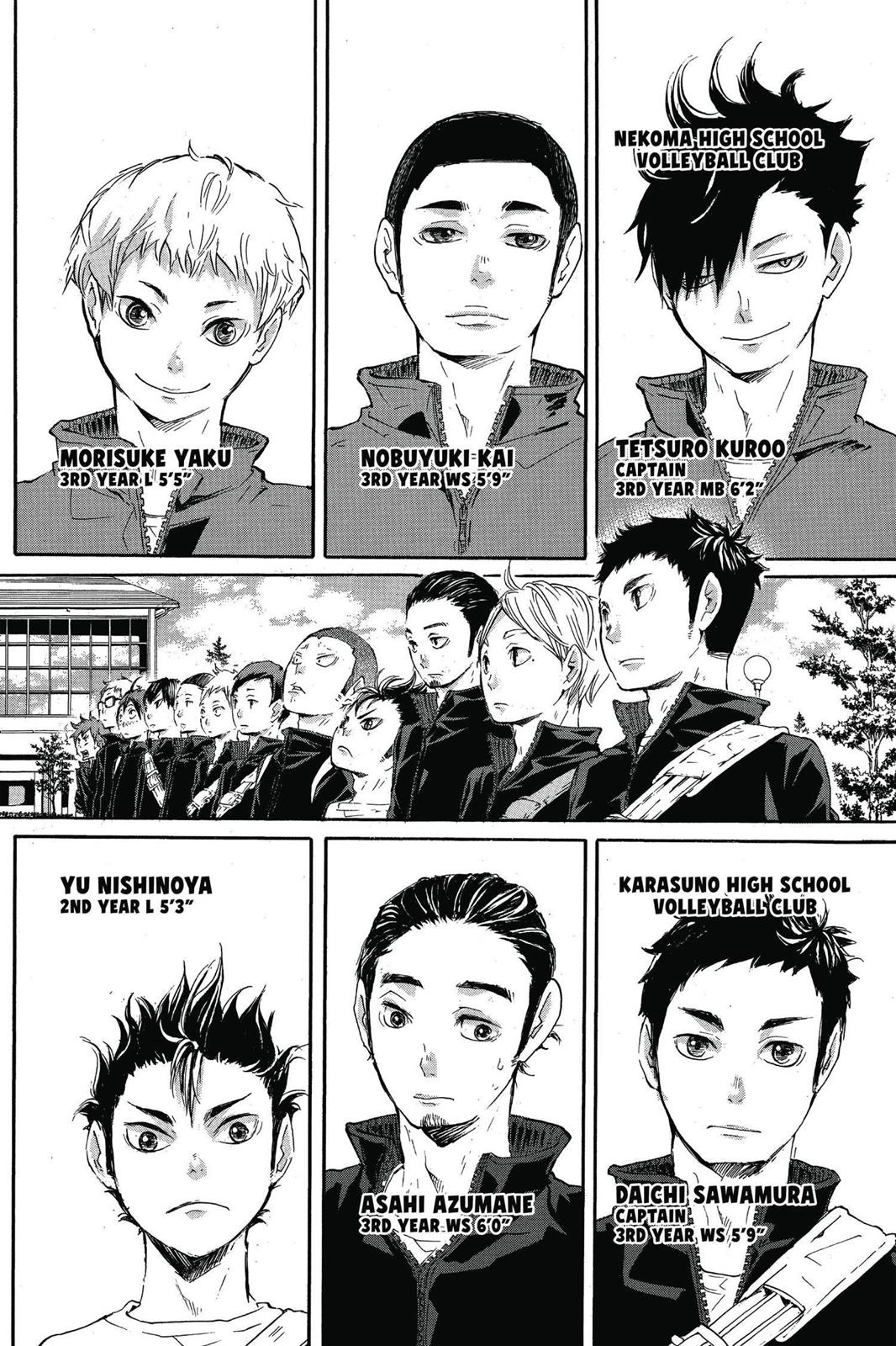 Haikyu!! Chapter 27 - Page 16