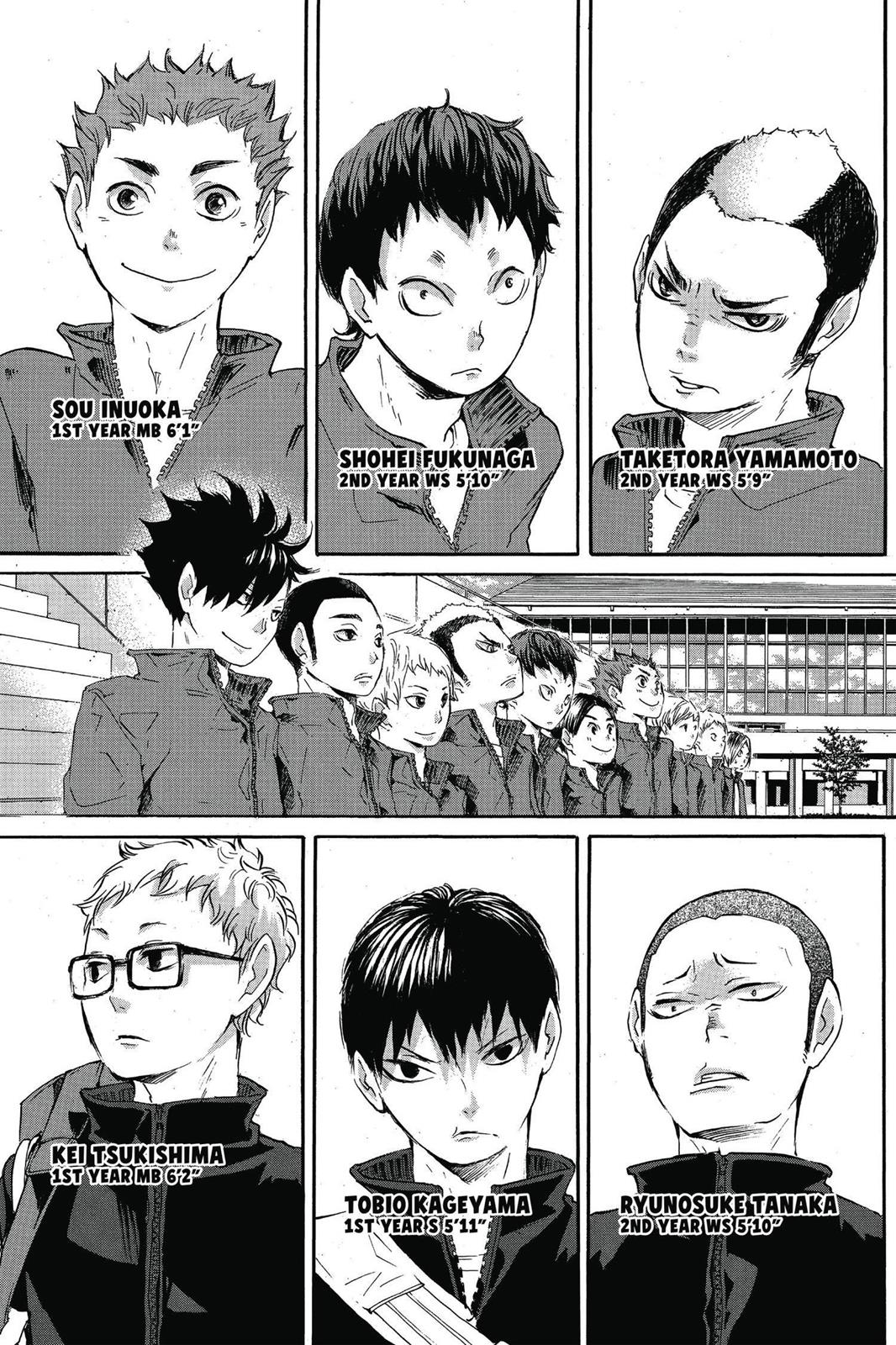 Haikyu!! Chapter 27 - Page 17