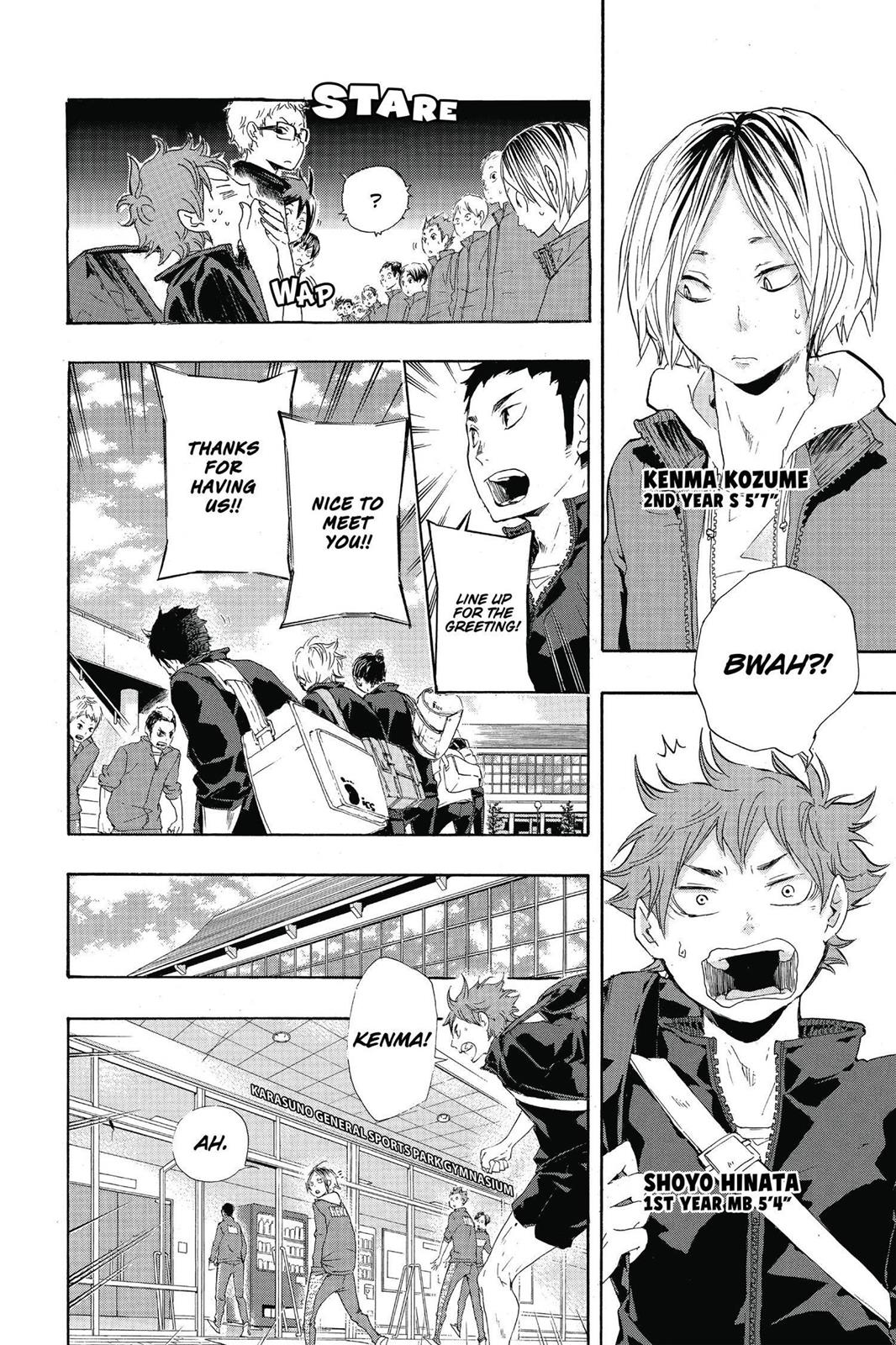 Haikyu!! Chapter 27 - Page 18
