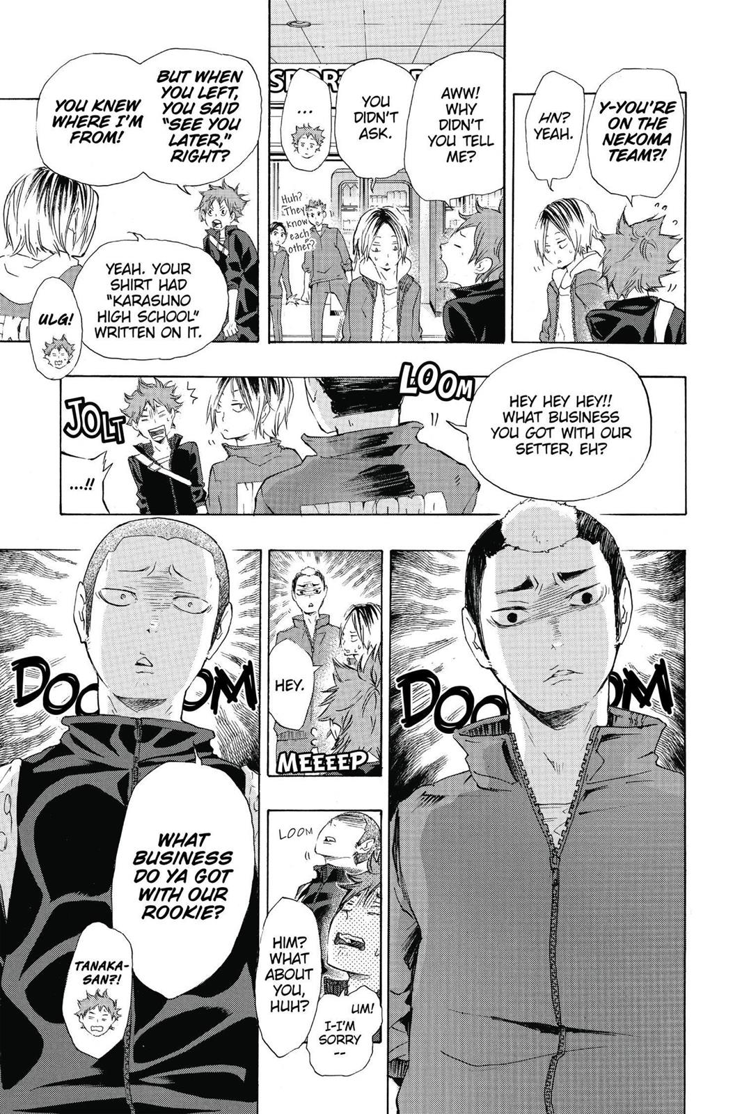 Haikyu!! Chapter 27 - Page 19
