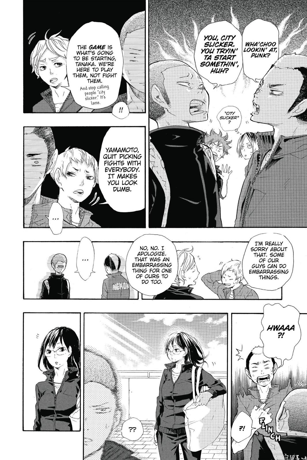 Haikyu!! Chapter 27 - Page 20