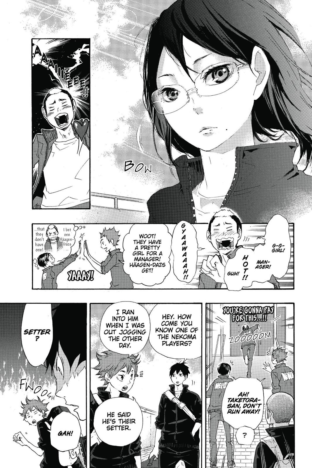 Haikyu!! Chapter 27 - Page 21