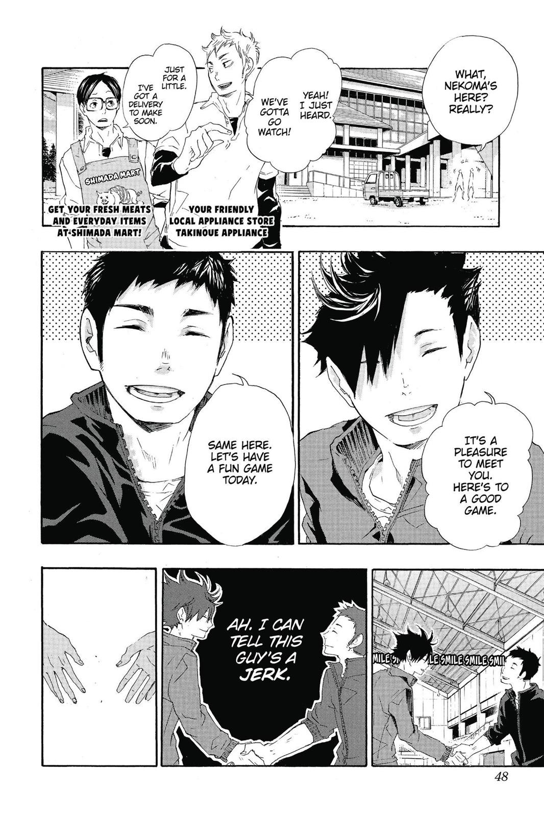 Haikyu!! Chapter 27 - Page 22
