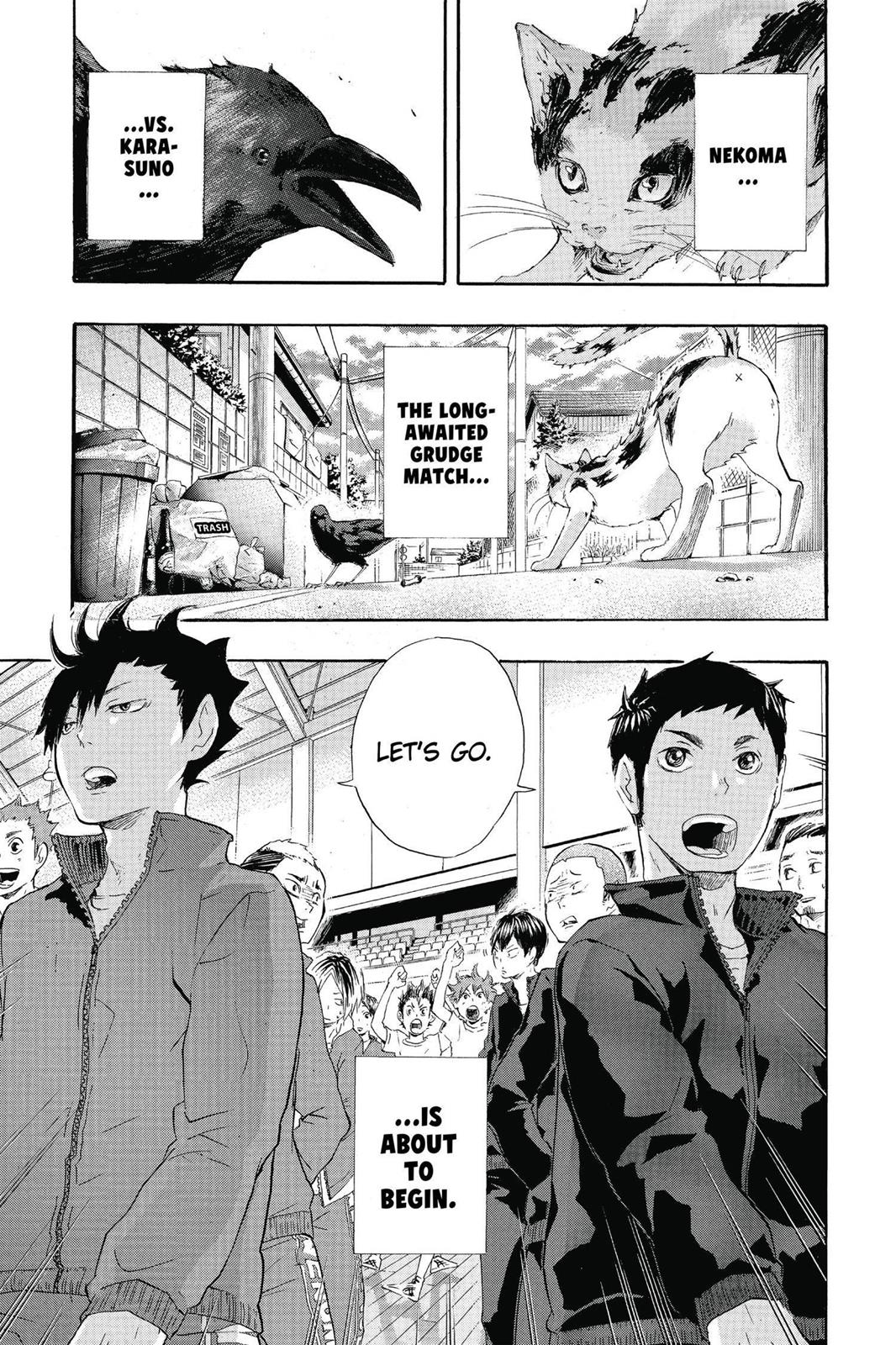 Haikyu!! Chapter 27 - Page 23
