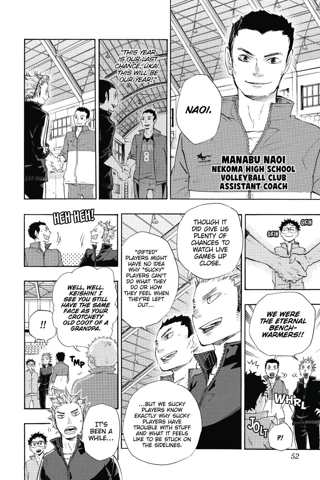 Haikyu!! Chapter 28 - Page 2