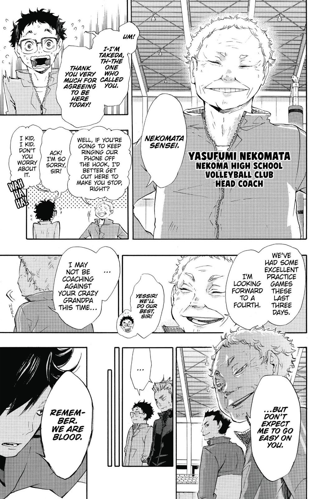 Haikyu!! Chapter 28 - Page 3