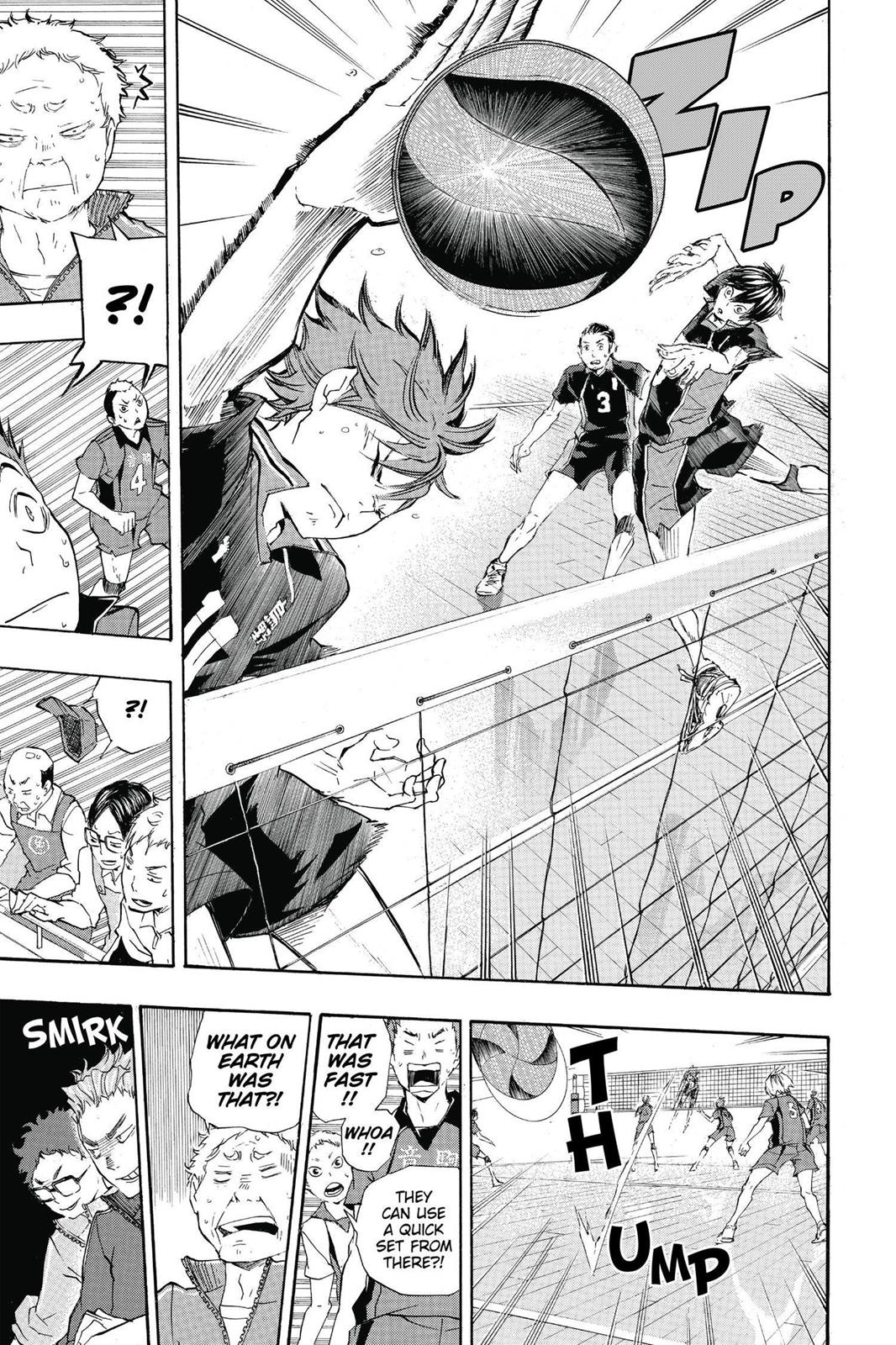 Haikyu!! Chapter 28 - Page 9