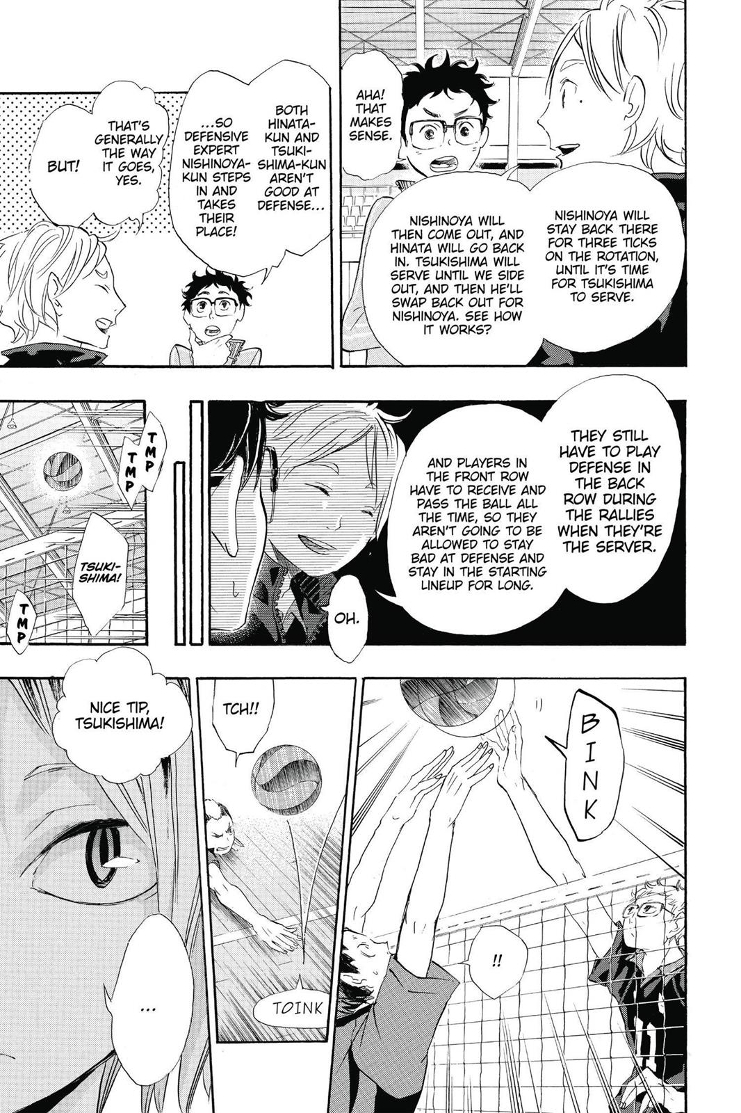 Haikyu!! Chapter 28 - Page 15