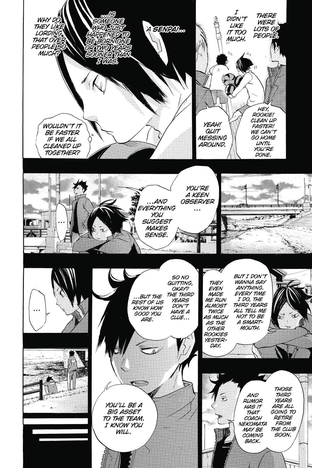 Haikyu!! Chapter 29 - Page 2