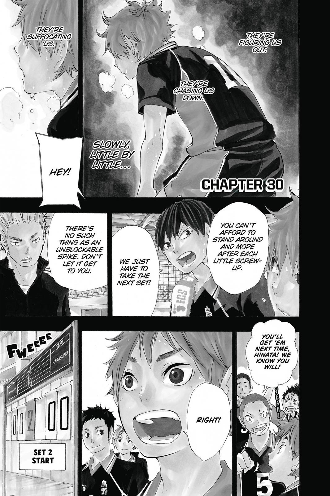 Haikyu!! Chapter 30 - Page 1