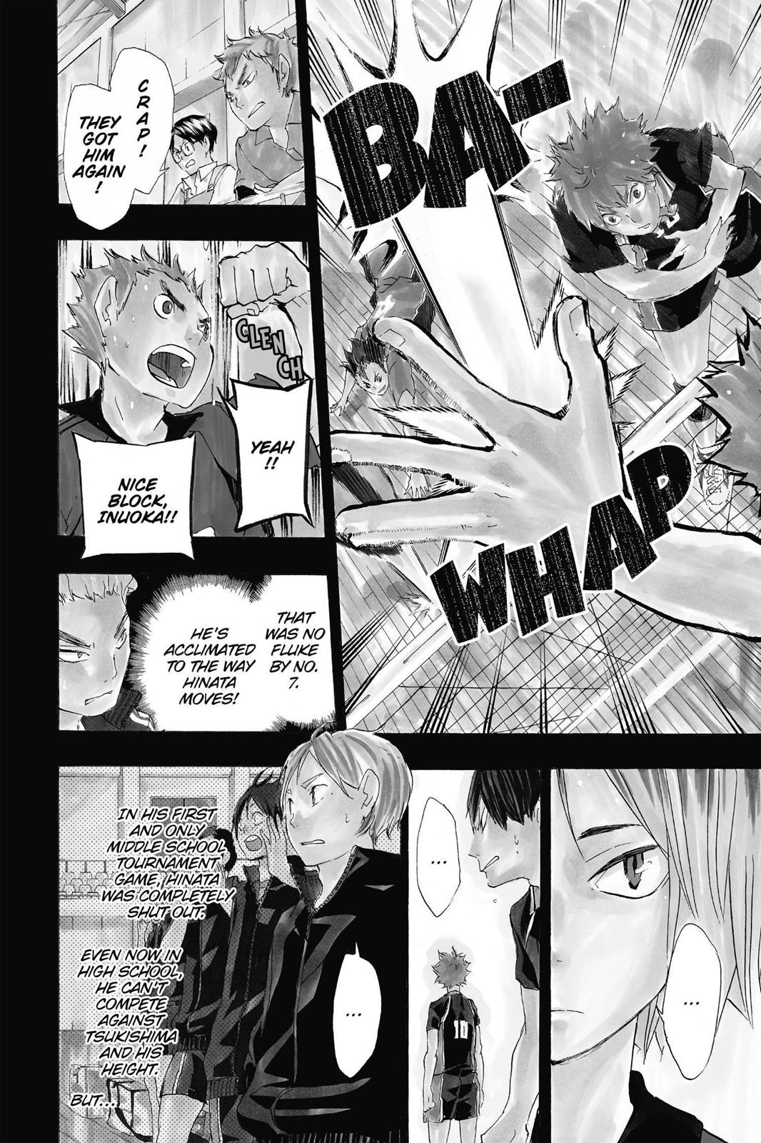 Haikyu!! Chapter 30 - Page 2