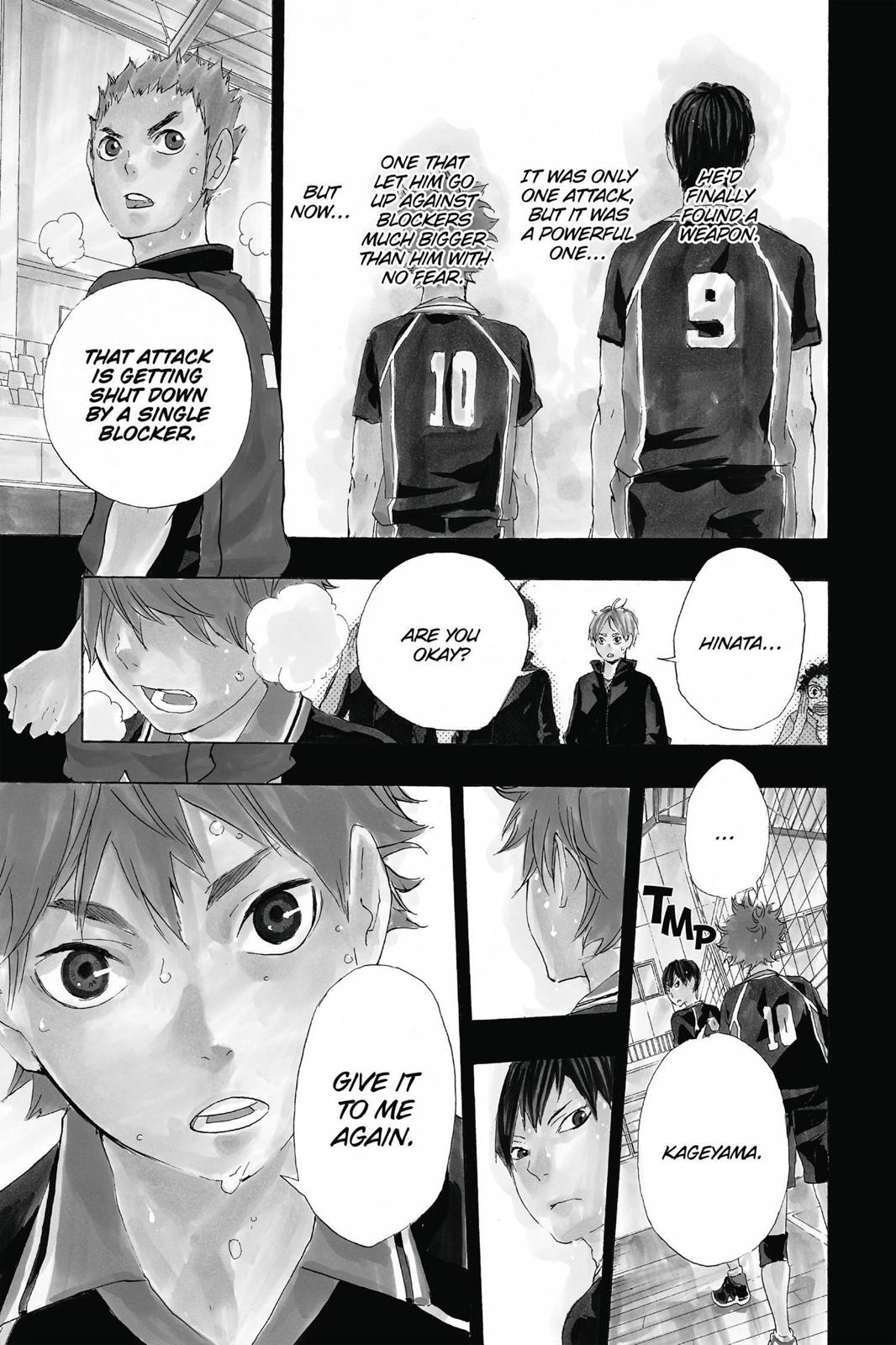 Haikyu!! Chapter 30 - Page 3