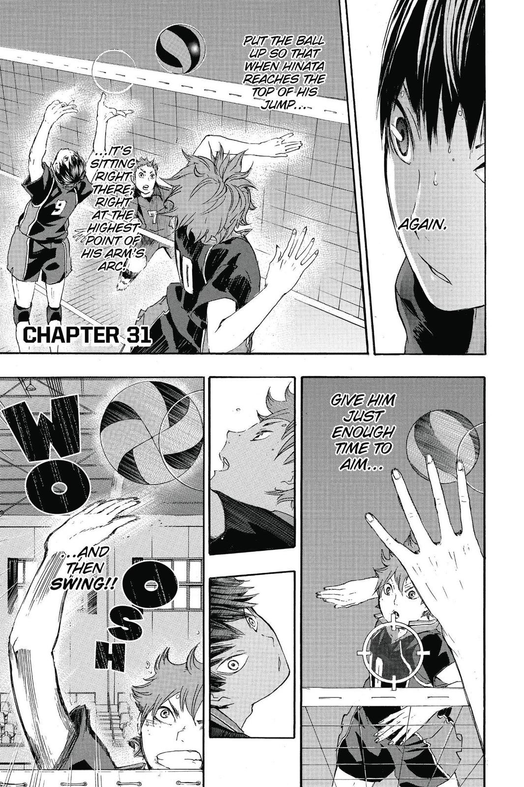 Haikyu!! Chapter 31 - Page 1