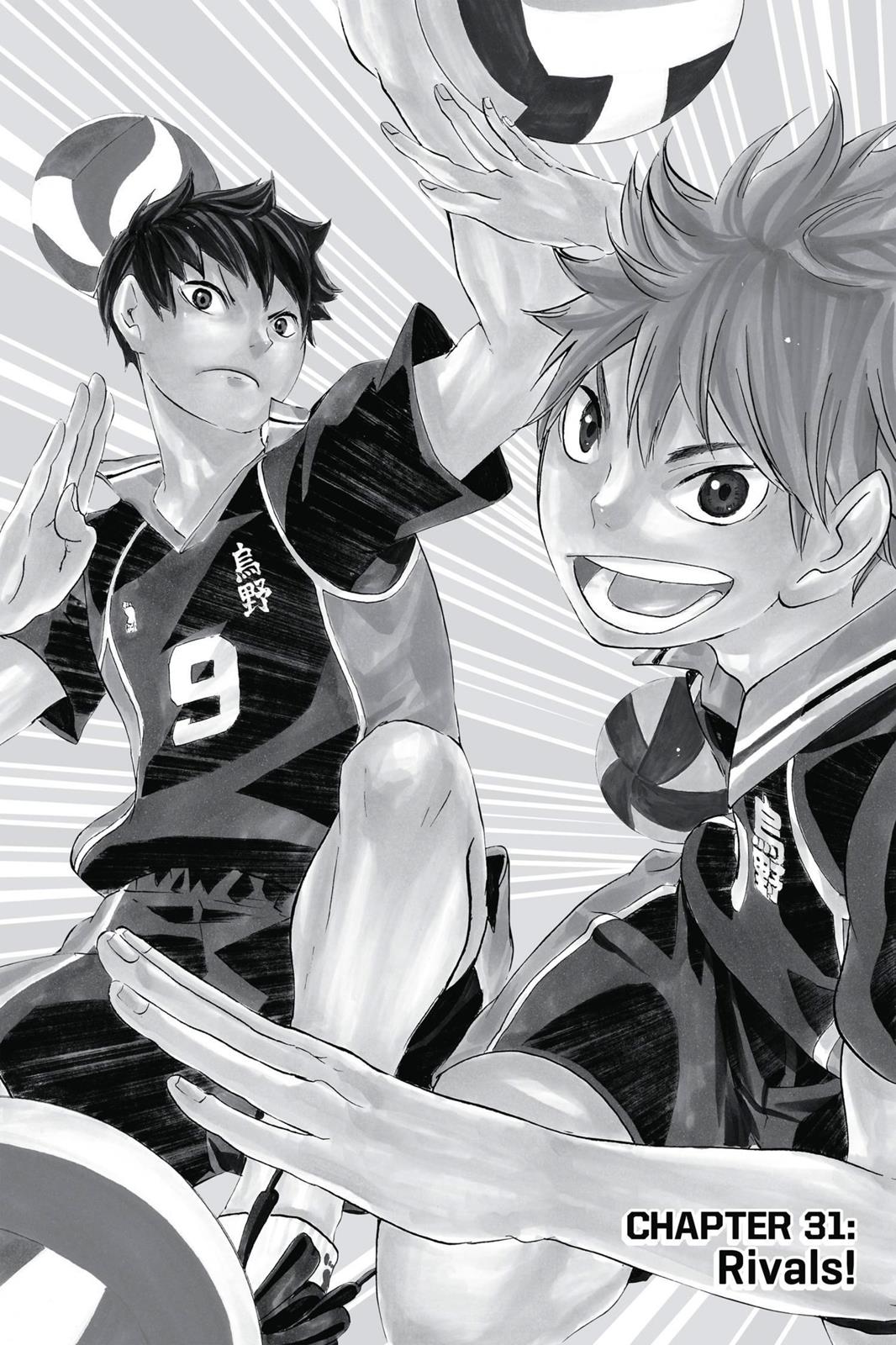 Haikyu!! Chapter 31 - Page 2