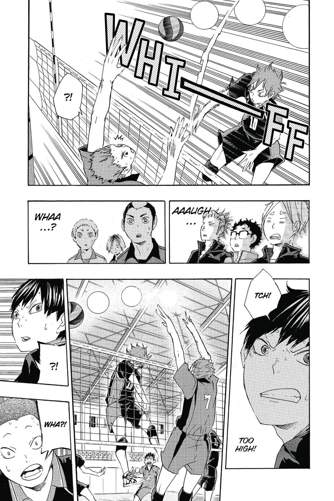 Haikyu!! Chapter 31 - Page 3