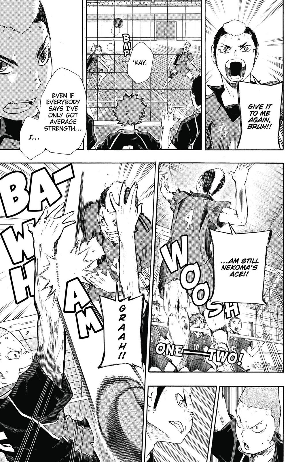 Haikyu!! Chapter 31 - Page 7