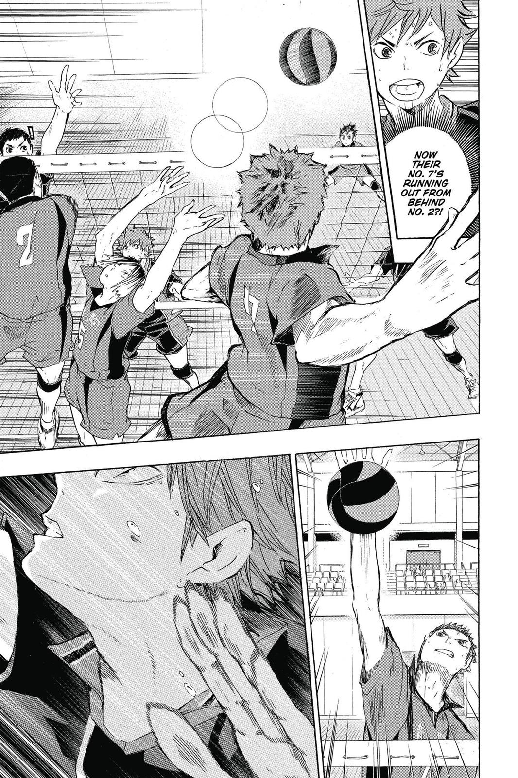 Haikyu!! Chapter 31 - Page 15