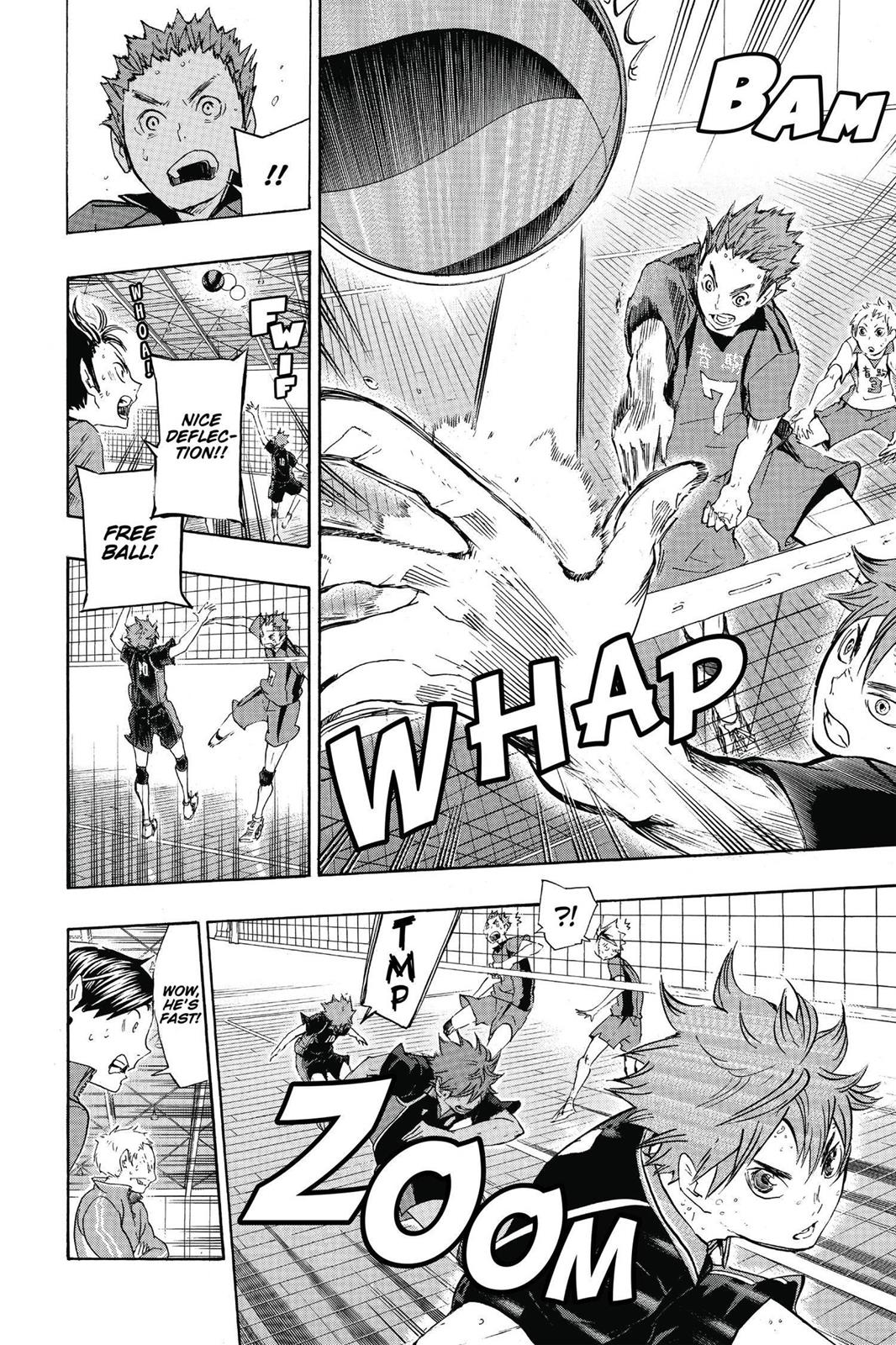 Haikyu!! Chapter 31 - Page 16